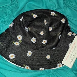 Alice + Olivia Reversible Bucket Hat
